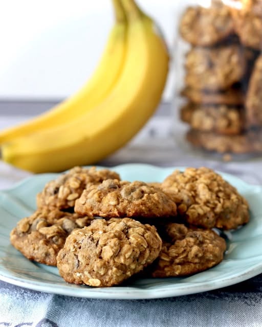 Galletas de Avena y Plátano: El Snack Perfecto y Saludable