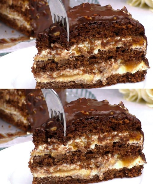 "Tarta de Snickers Irresistible: ¡Se Deshace en la Boca y Es Súper Fácil de Hacer!"