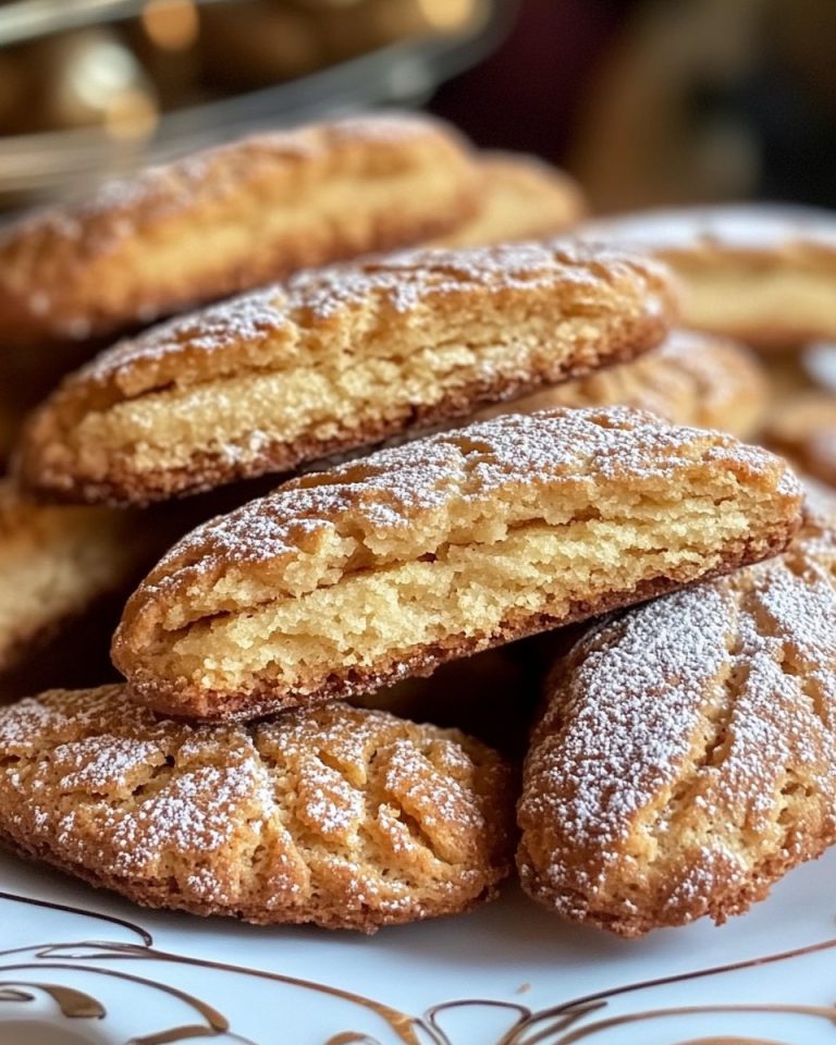 Galletas Suaves de Sémola: Un Delicioso Bocadito Casero