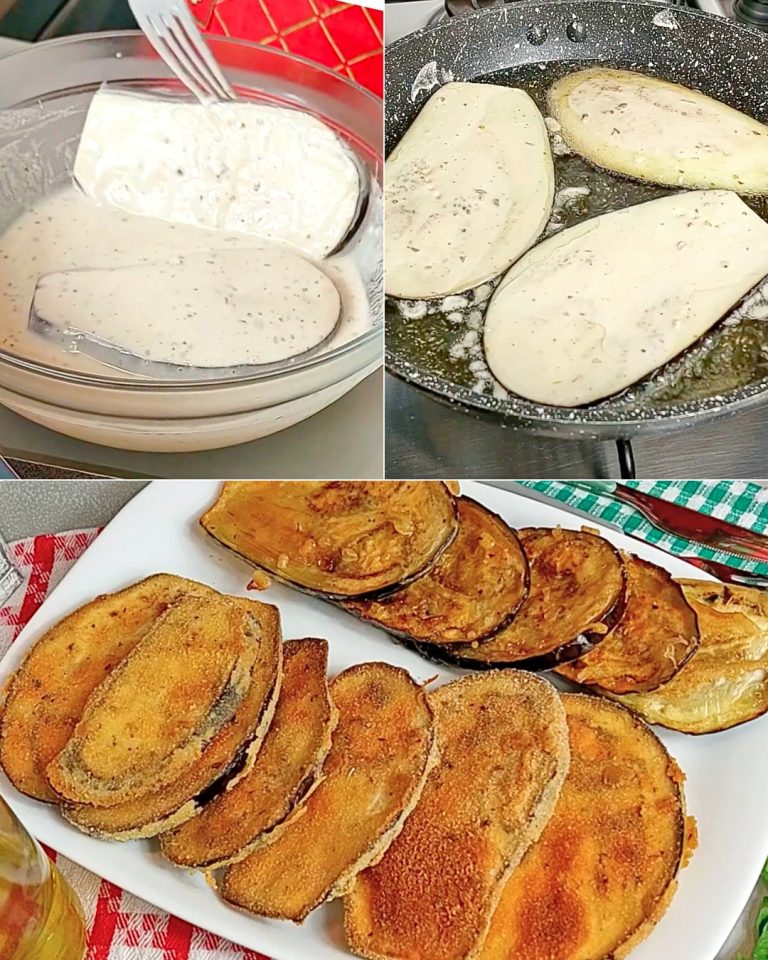 Berenjenas Crujientes y Sabrosas en Masa: La Receta Perfecta