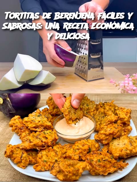 Tortitas de Berenjena Fáciles y Sabrosas: Una Receta Económica y Deliciosa