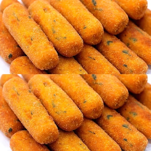 "Croquetas de Pollo: ¡Fáciles de Preparar y Perfectas Para Disfrutar!"