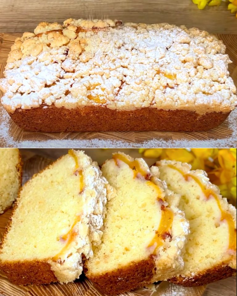 Plumcake de Melocotón SÚPER SUAVE: ¡El Dulce Perfecto para los Amantes de las Frutas!