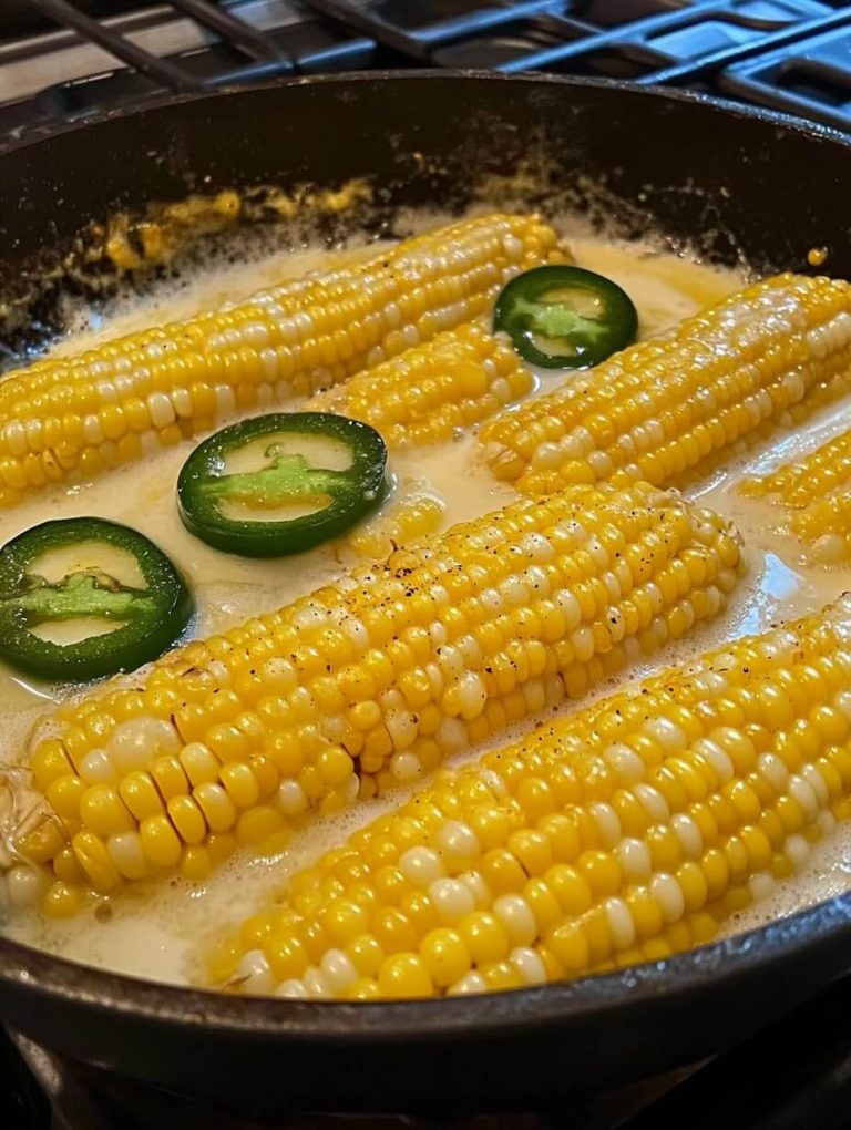 Maíz Dulce con Mantequilla, Miel y Jalapeño: Una Explosión de Sabores Dulces y Picantes