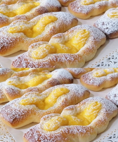 Título: Trenzas de Brioches con Natillas: Esponjosas y Deliciosas para Compartir