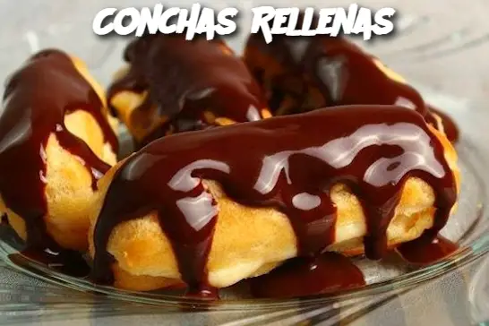 Conchas Rellenas