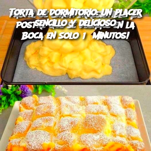 Torta de Dormitorio: Un placer sencillo y delicioso