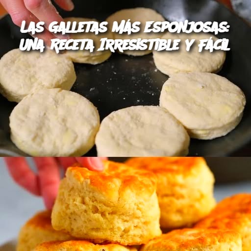 Las Galletas Más Esponjosas: Una Receta Irresistible y Fácil