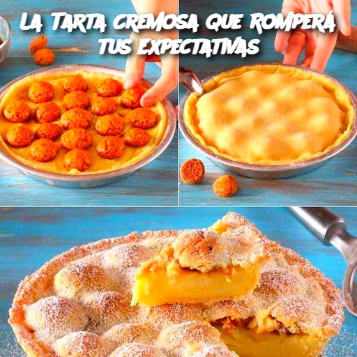 La Tarta Cremosa que Romperá tus Expectativas