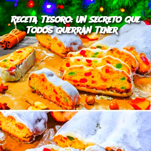 Receta Tesoro: Un Secreto que Todos Querrán Tener