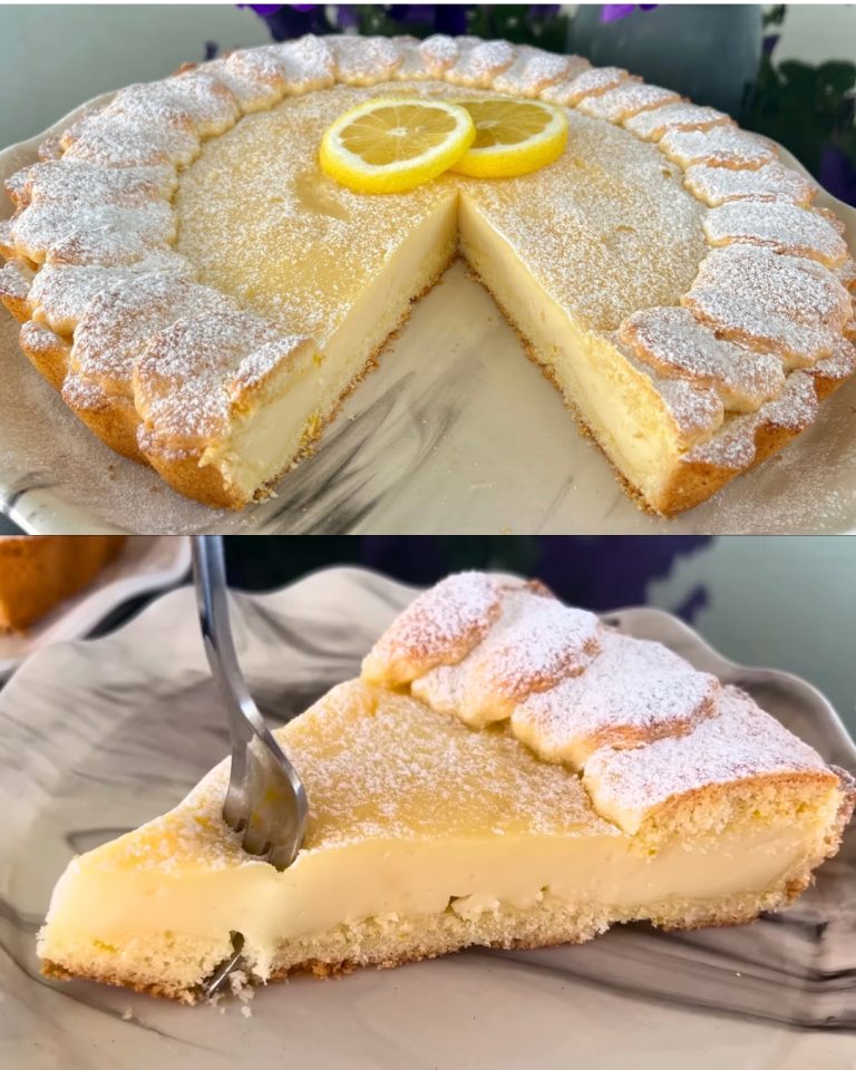 Título: El Pastel Italiano Más Querido: ¡No Podrás Dejar de Hacerlo! 🍋🍰