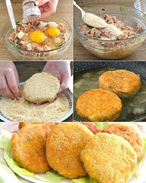 Deliciosas Albóndigas de Atún con Huevo y Pan Rallado: ¡Súper Fáciles y Sabrosas!