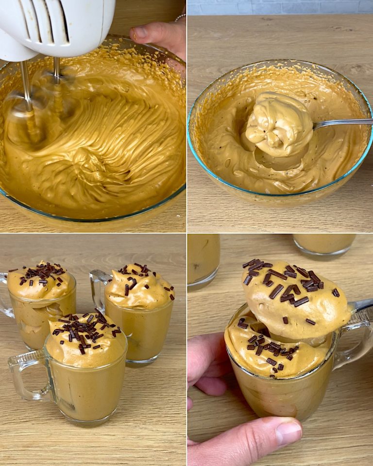 Título único: Crema Deliciosa en 5 Minutos: El Postre Ideal con Solo 3 Ingredientes