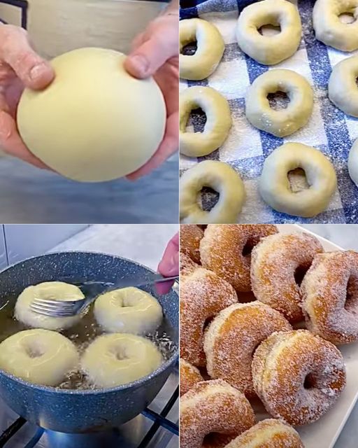 Donuts Suaves y Deliciosos: Una Receta Clásica para Disfrutar en Casa