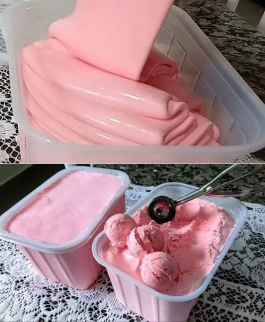 Helado de Fresa Casero: Frescura y Dulzura en Cada Cucharada