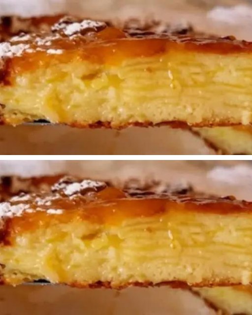 Tarta Ligera de Manzana: Con Mucha Fruta y un Toque Justo de Dulzura