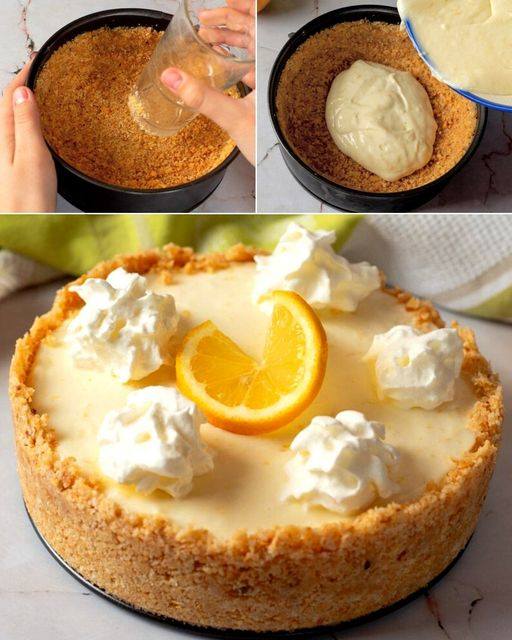 Título: Tarta de Queso con Limón: ¡Deliciosa y Rápida en Solo 25 Minutos! 🍋🧀