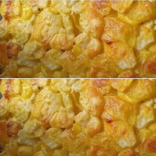 Patatas Gratinadas al Estilo Casero: Un Platillo que Enamora a Todos