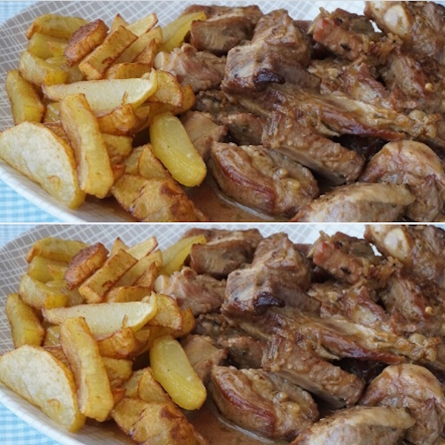 Costillas de Cerdo al Vino Blanco: Un Plato Delicioso y Sofisticado