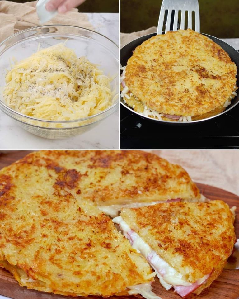 Tortilla de Patata Rellena de Jamón y Queso: Un Manjar Irresistible