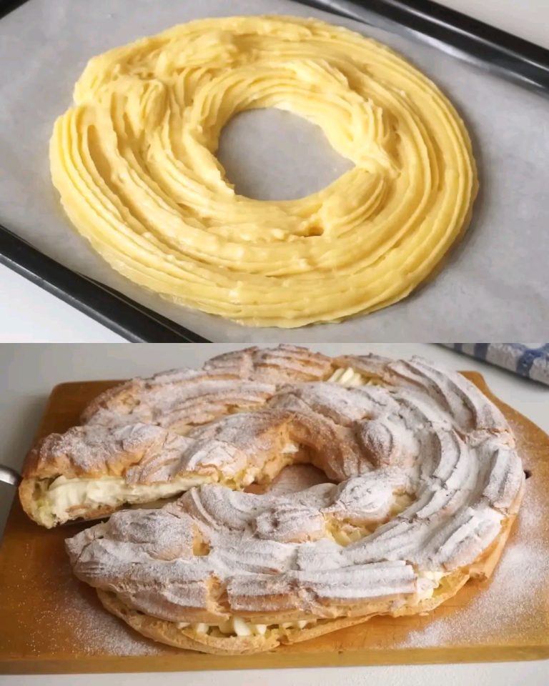 Pastel Francés Cremoso: El Dulce que se Derrite en la Boca