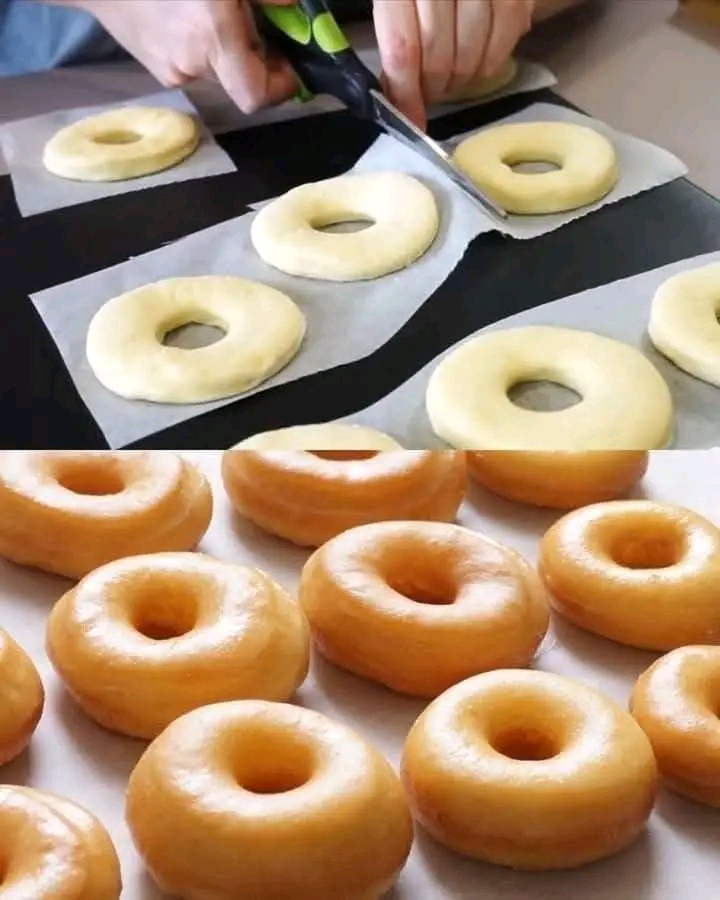 Delicias Glaseadas: Aprende a Hacer Donas Caseras que se Derriten en tu Boca