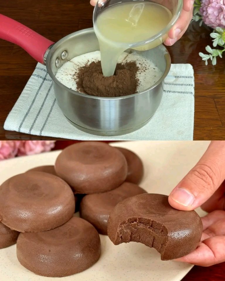 Postre Bajo en Calorías y Sin Azúcar: Delicia de Chocolate en Solo 5 Minutos