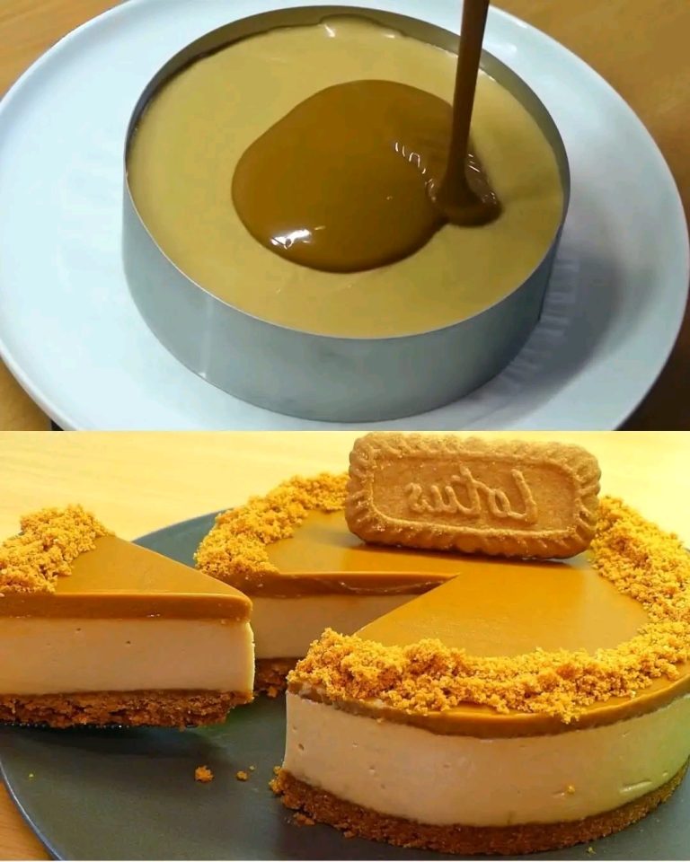 Tarta de Queso con Lotus Biscoff: ¡Una Delicia Sin Horno y Súper Fácil!