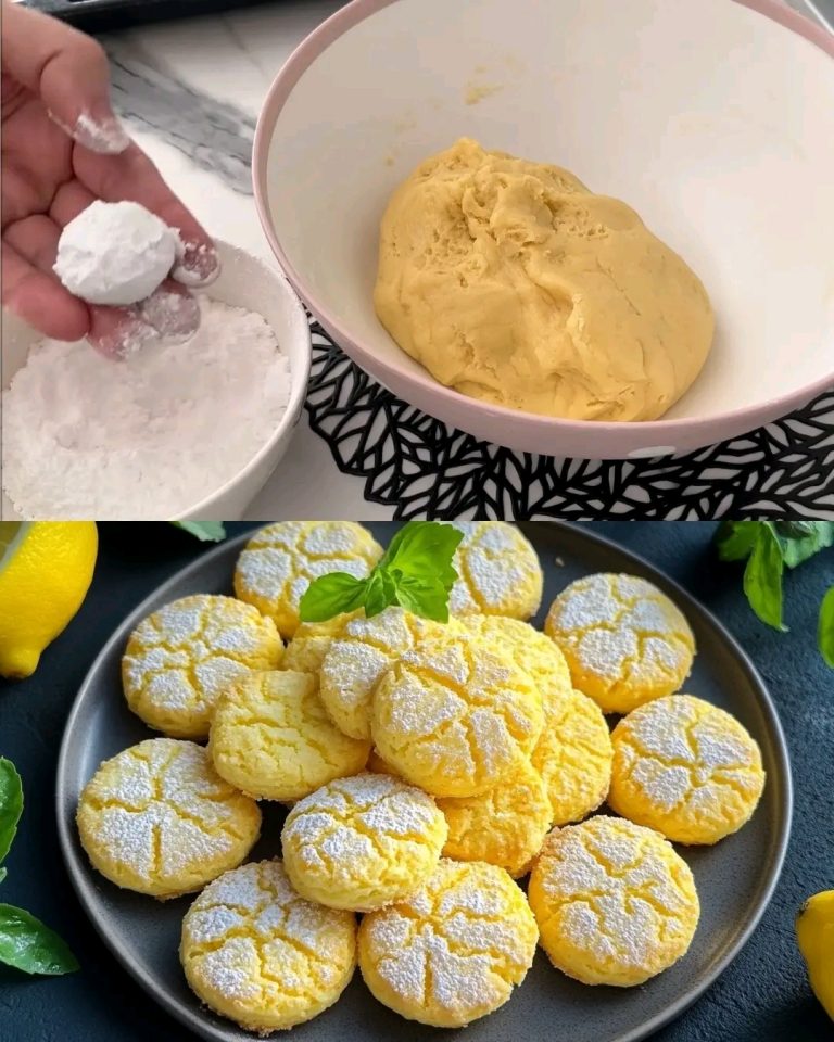 Galletas Blandas de Limón: Un Toque Fresco y Delicioso