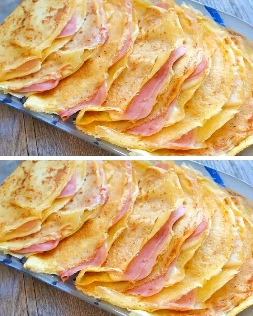 Crepes Suaves y Deliciosos con Maizena: ¡Fáciles y Rápido!