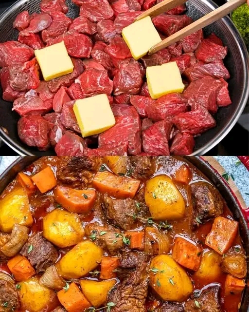 Estofado de Carne Casero Fácil: Una Receta Clásica y Reconfortante