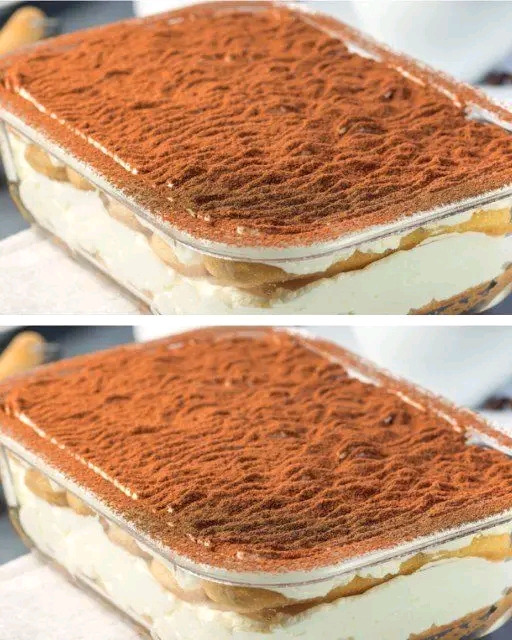 ¡Auténtico Tiramisú Italiano! Descubre el Postre que Enamora a Todos