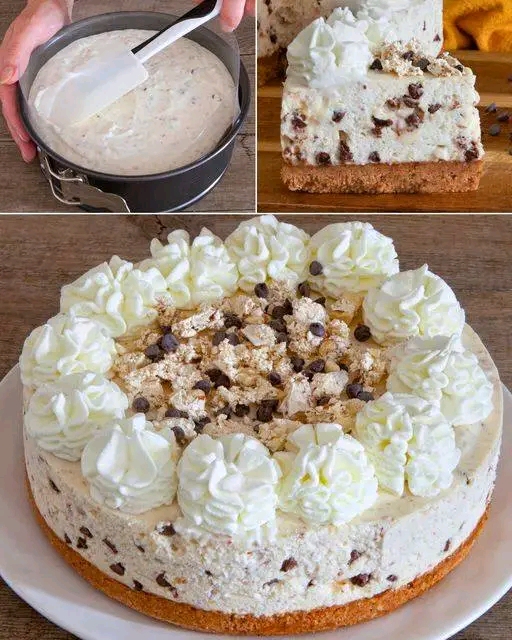 Tarta de queso y turrón: el postre fresco que te enamorará