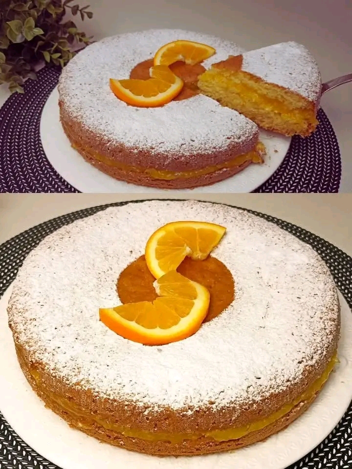 El Bizcocho de Naranja: La receta que te hará derretirte de gusto