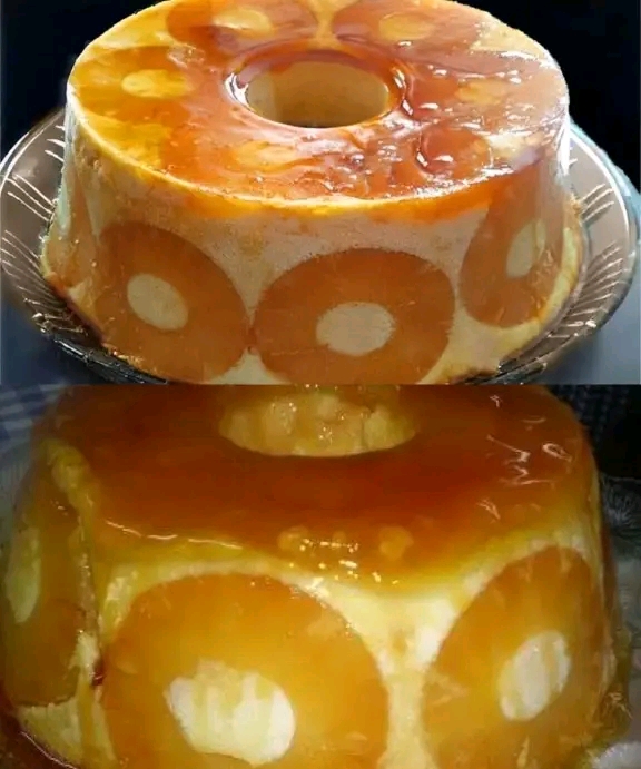 Pudín de Piña: Un Postre Fresco y Delicioso que Encantará a Todos