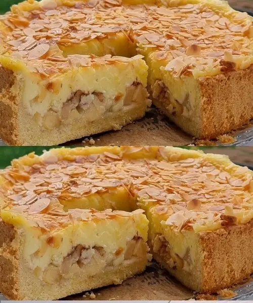 Pastel Rápido de Pudín de Manzana: Un Postre Irresistible