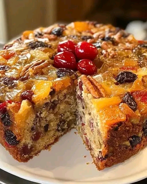 Pastel de Frutas Casero: Frescura y Dulzura en Cada Bocado