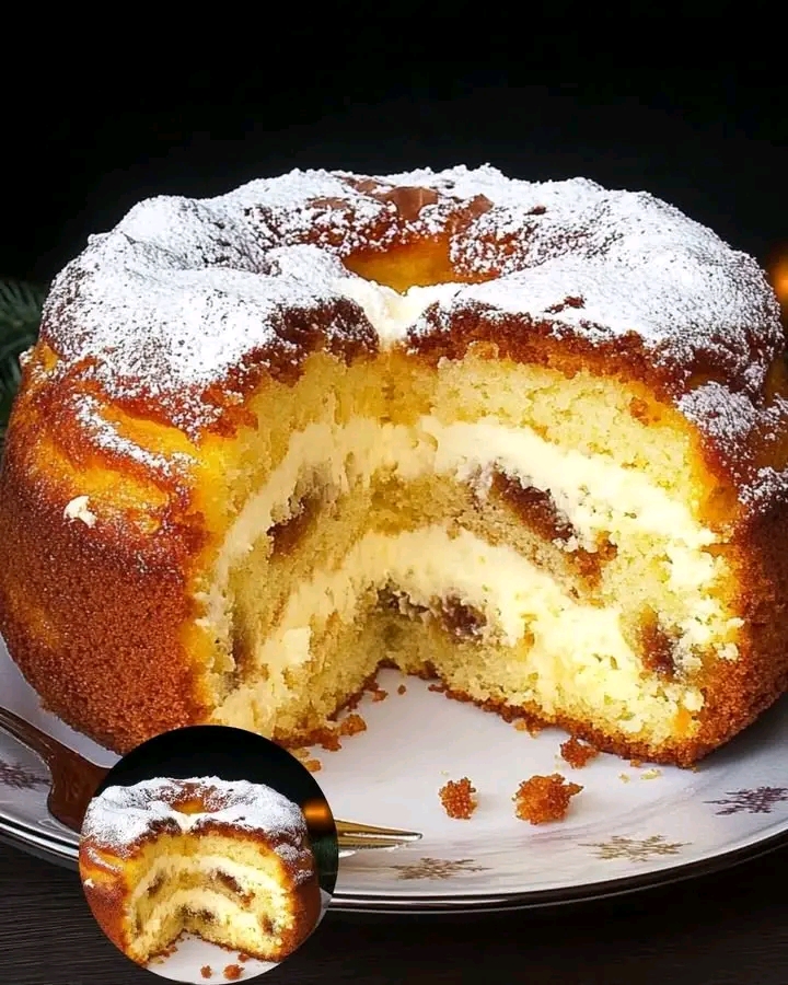 Pastel de Año Nuevo en 10 minutos: ¡rápido, delicioso y perfecto para celebrar!