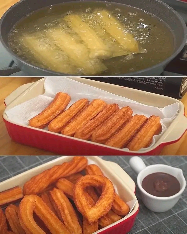 Churros perfectos en casa con un truco increíble: ¡con solo una botella!