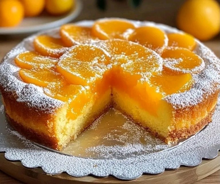 Tarta Naranja Mágica: Suavidad y Frescura en Cada Bocado