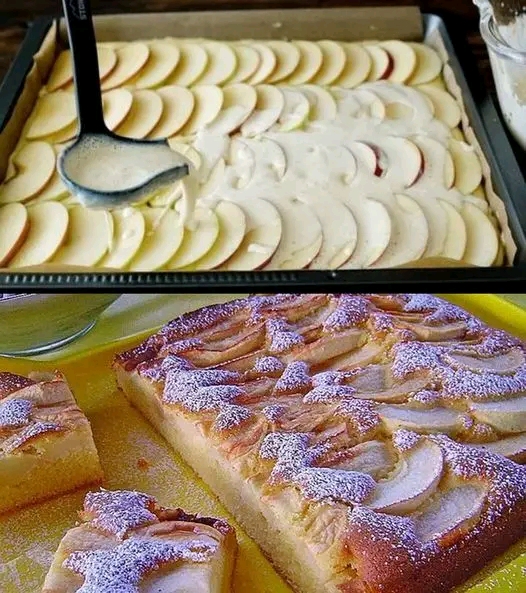 Tarta de Manzana Exprés: Delicia Casera en Solo 5 Minutos