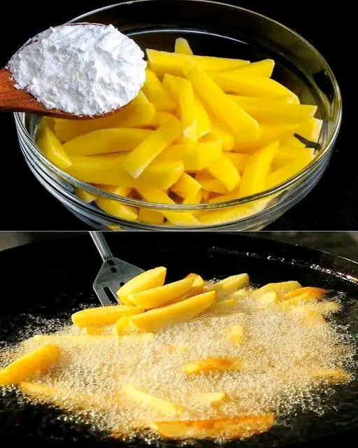 El Secreto Mejor Guardado para Papas Fritas Crujientes Perfectas