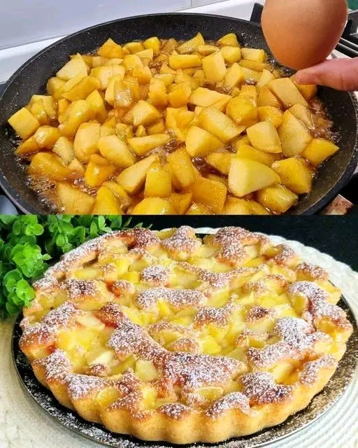 La tarta de manzana favorita de los italianos: ligera y deliciosa