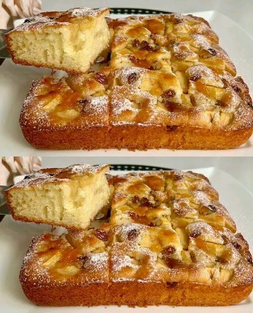 La Tarta de Manzana Más Suave y Deliciosa