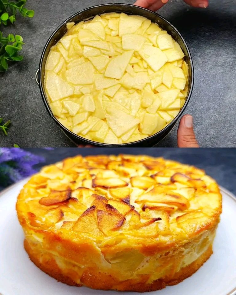 Tarta de Manzana sin Harina ni Azúcar: Un Secreto Familiar Revelado