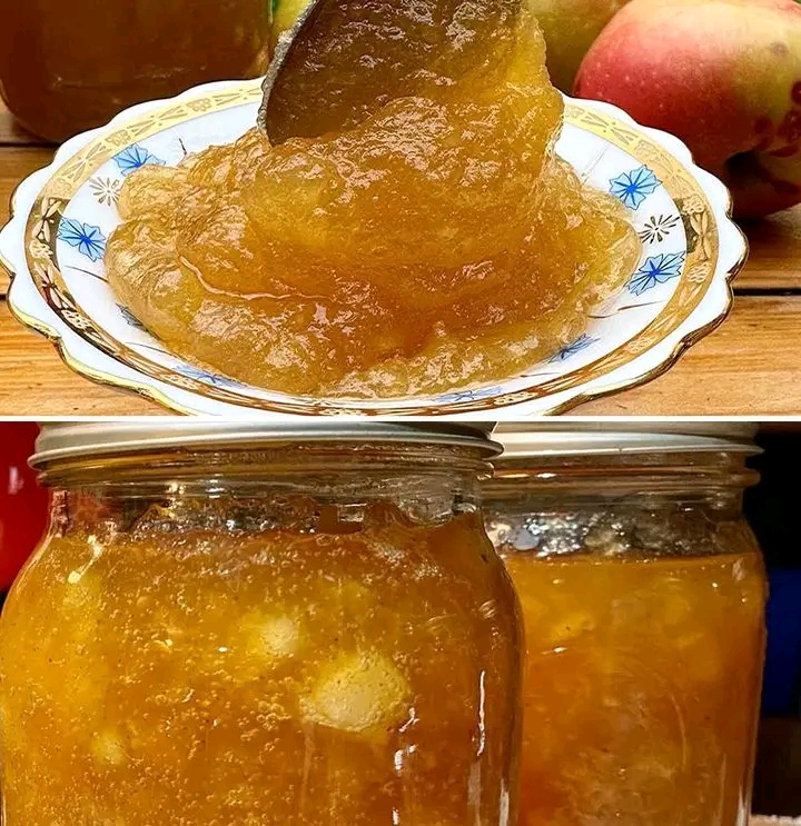 Mermelada de Manzana y Naranja Sin Azúcar: Un Delicioso Desayuno en 10 Minutos