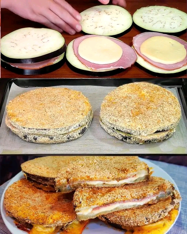 Berenjenas Rellenas al Horno: Un Plato Saludable y Sabroso