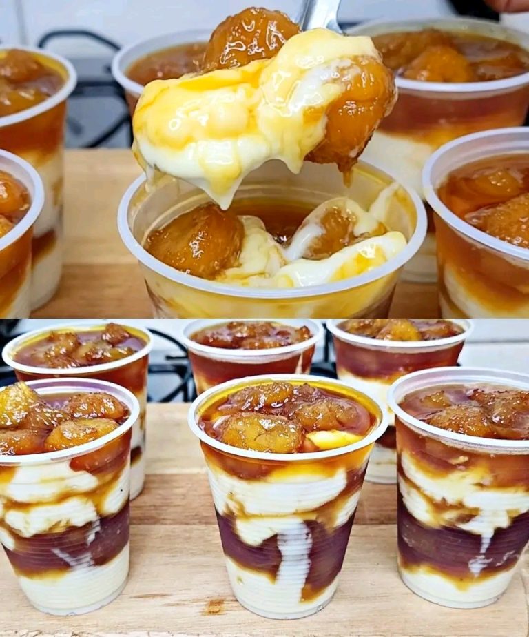 Flan en Vaso: Un Postre Cremoso y Elegante para Todos