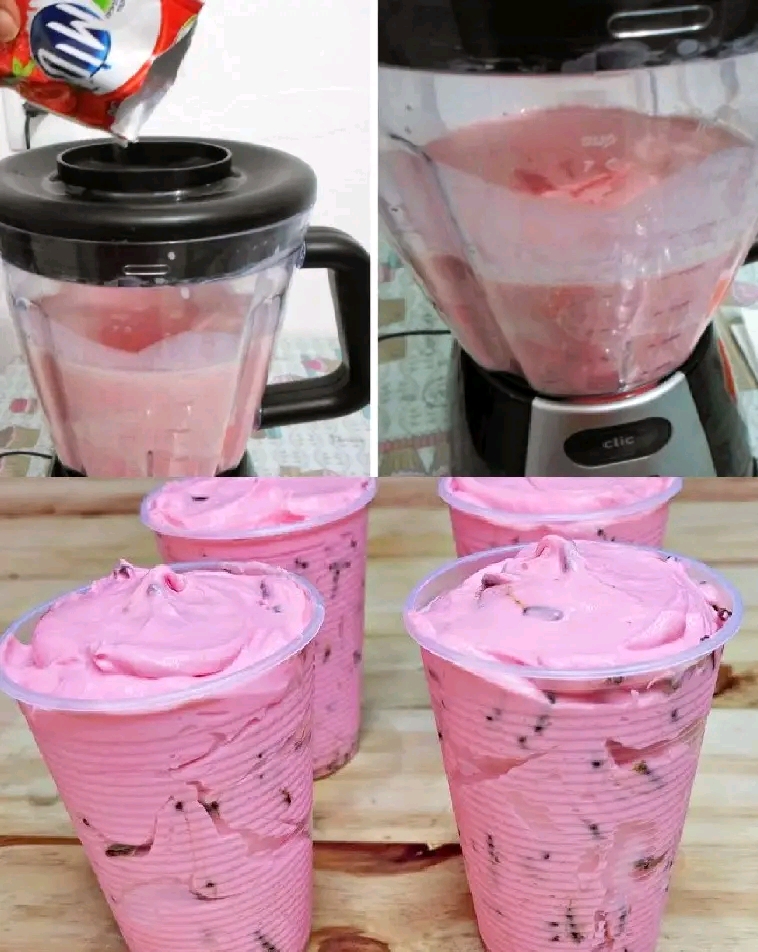 Helado Casero de Fresa: ¡Refresca tu Día con un Sabor Natural!