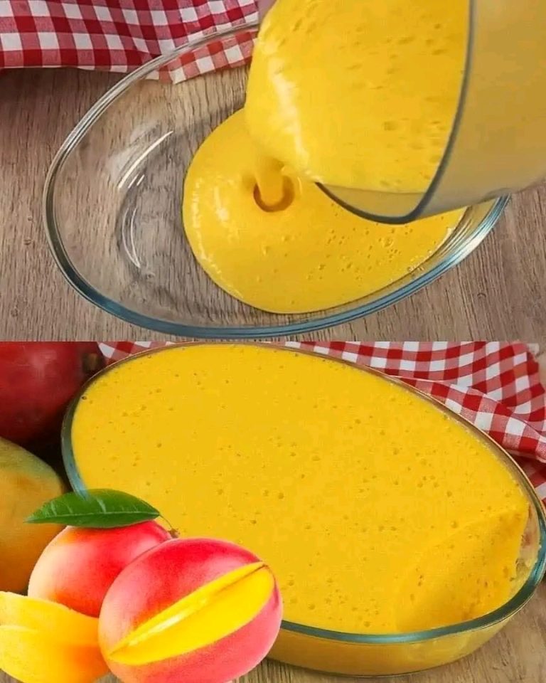 "Postre Refrescante con Solo 2 Ingredientes: Delicioso y Fácil de Preparar"